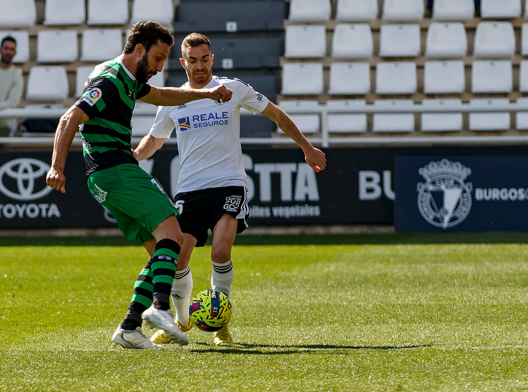 El Burgos Cf Se Hace Con La Victoria Ante Un Necesitado Racing